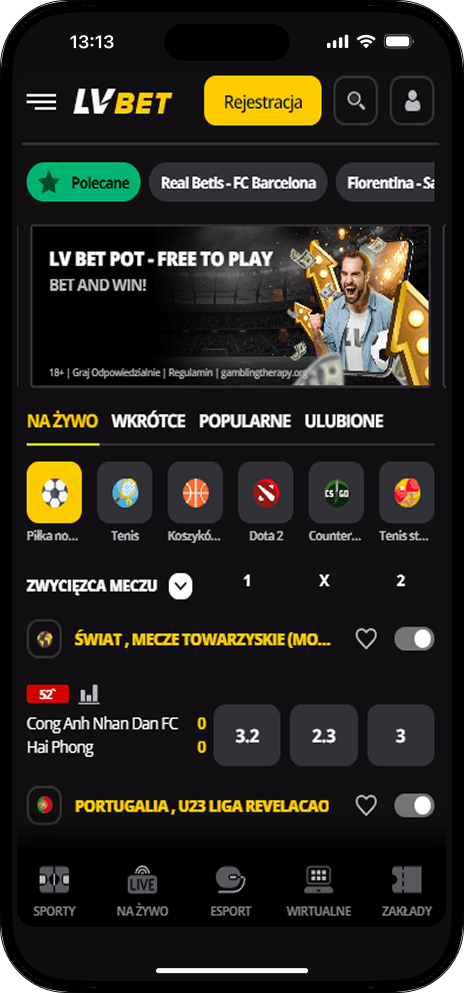 LVBet bet